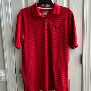 Men’s Under Armour Heat Gear loose fit polo
